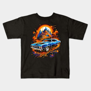 Dodge Charger Daytona 1969 - City Race Kids T-Shirt